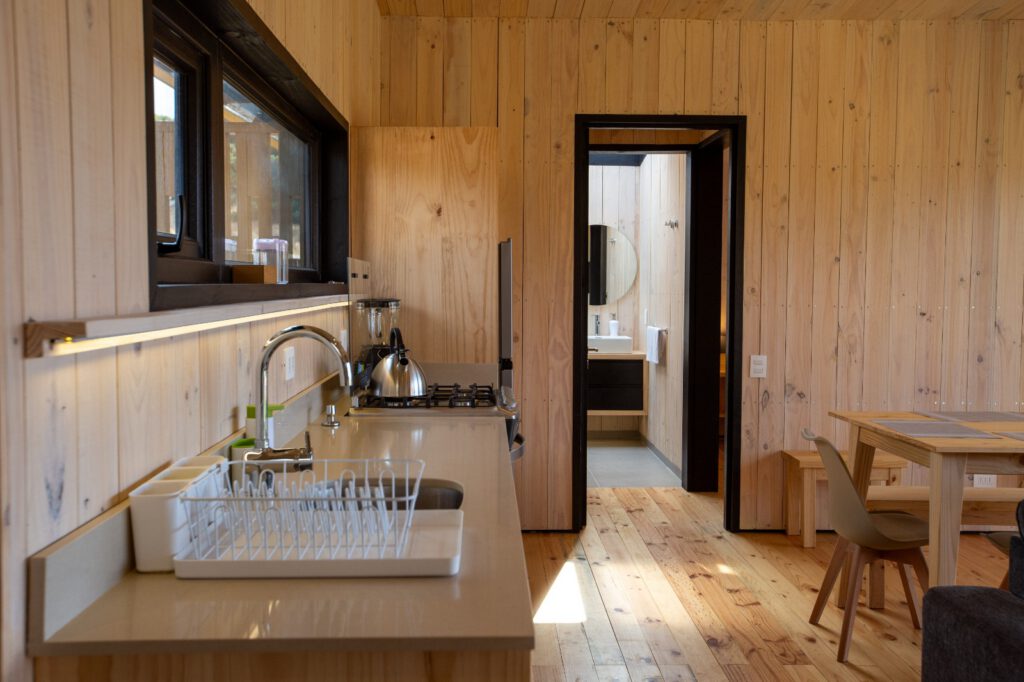 Cabana Jacuzzi 6-7 Personas